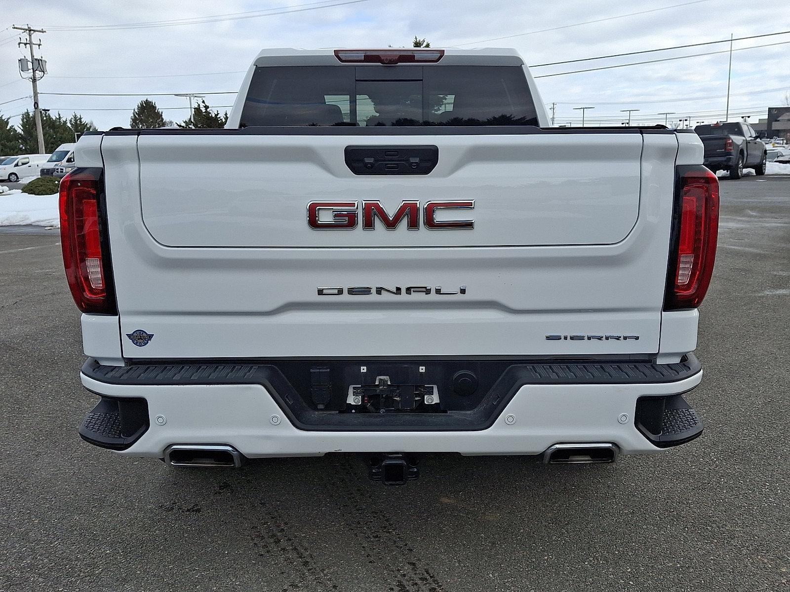 2024 GMC Sierra 1500 Crew Cab Short Box 4-Wheel Drive Denali