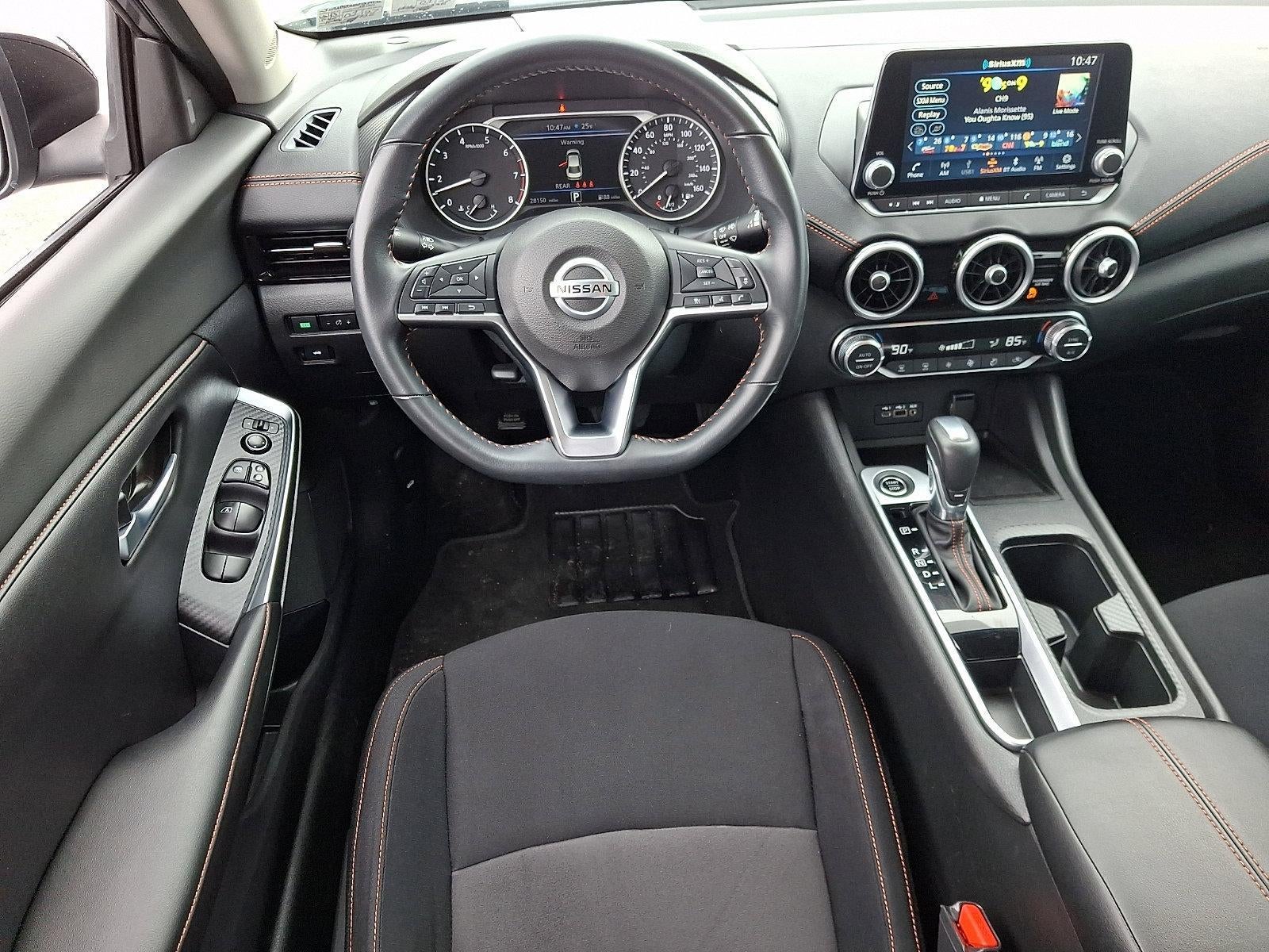 2023 Nissan Sentra SR CVT