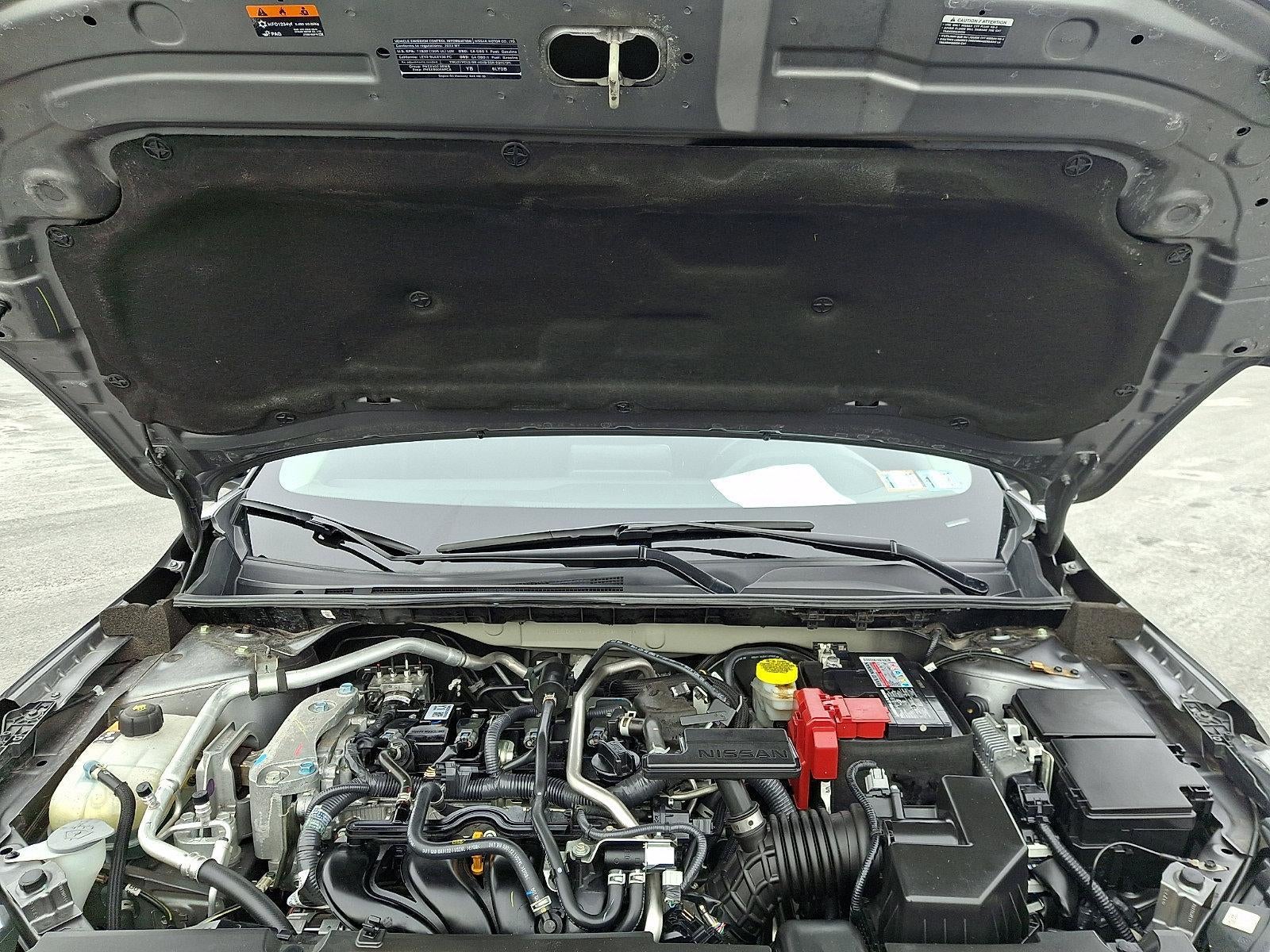 2023 Nissan Sentra SR CVT