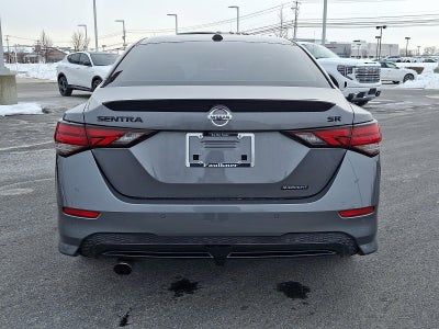 2023 Nissan Sentra SR CVT