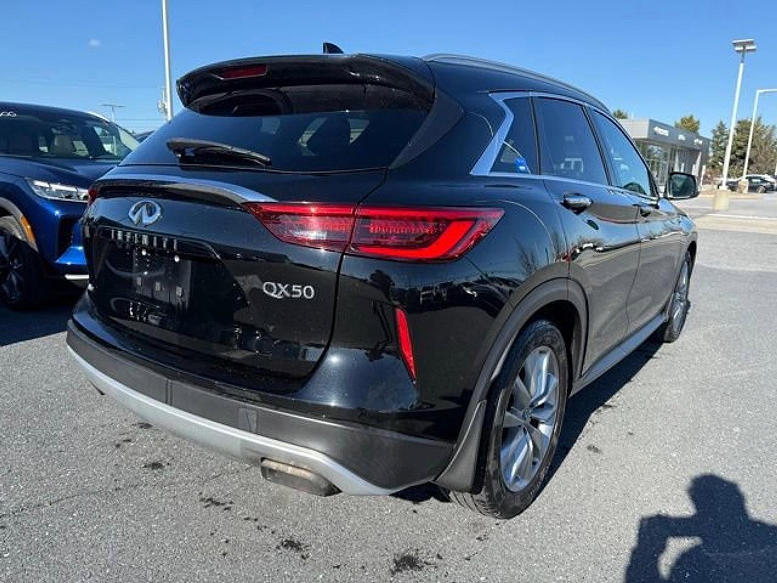 2019 INFINITI QX50 LUXE AWD