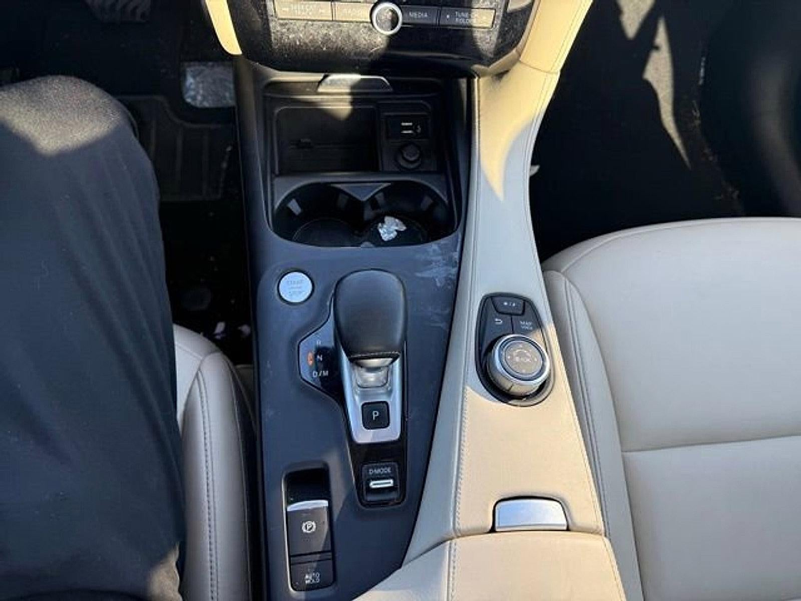 2019 INFINITI QX50 LUXE AWD