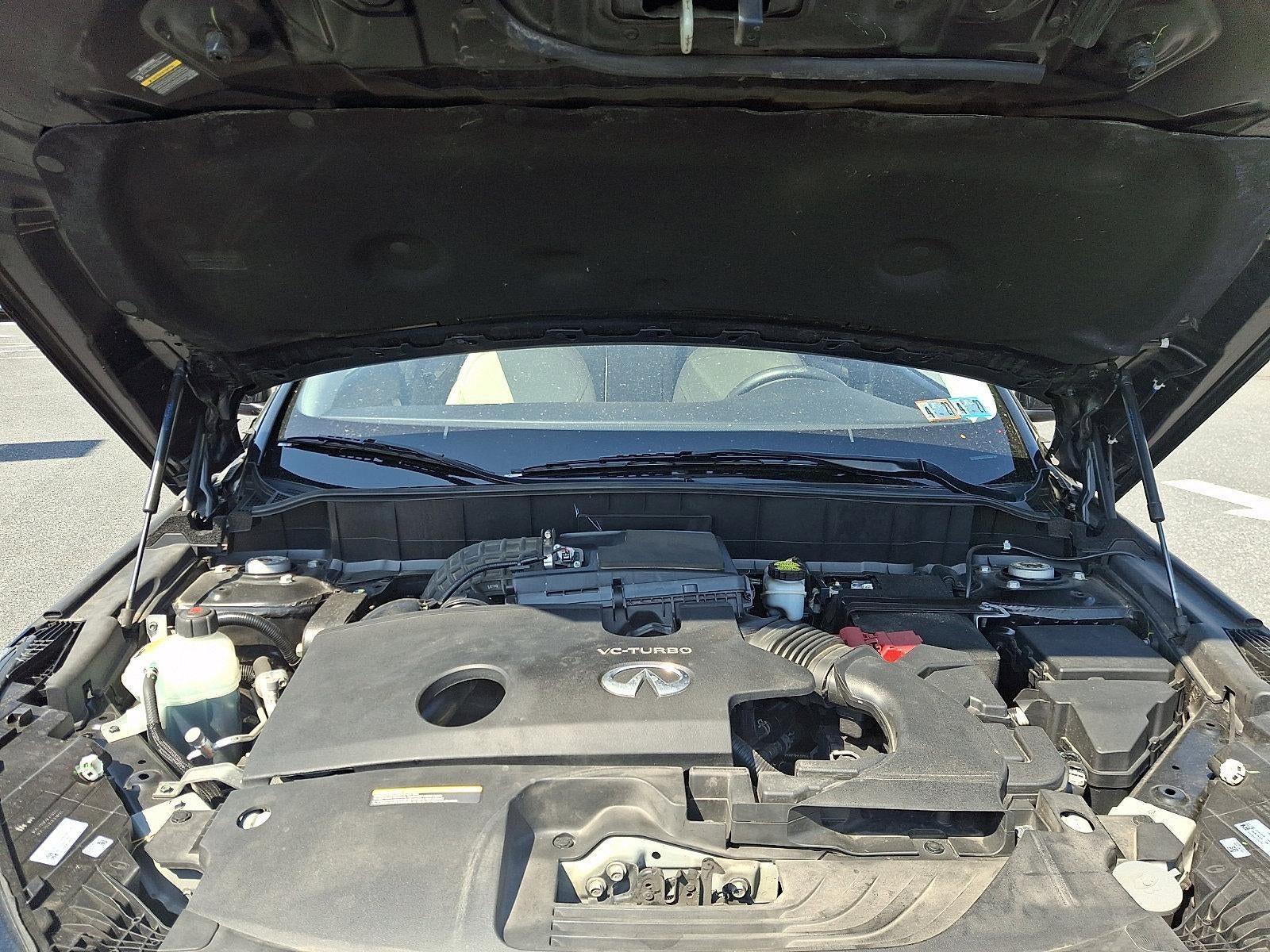 2019 INFINITI QX50 LUXE AWD