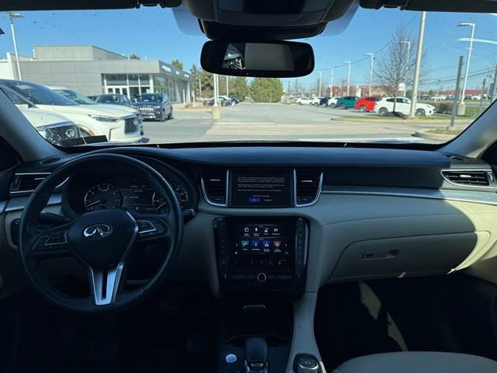 2019 INFINITI QX50 LUXE AWD