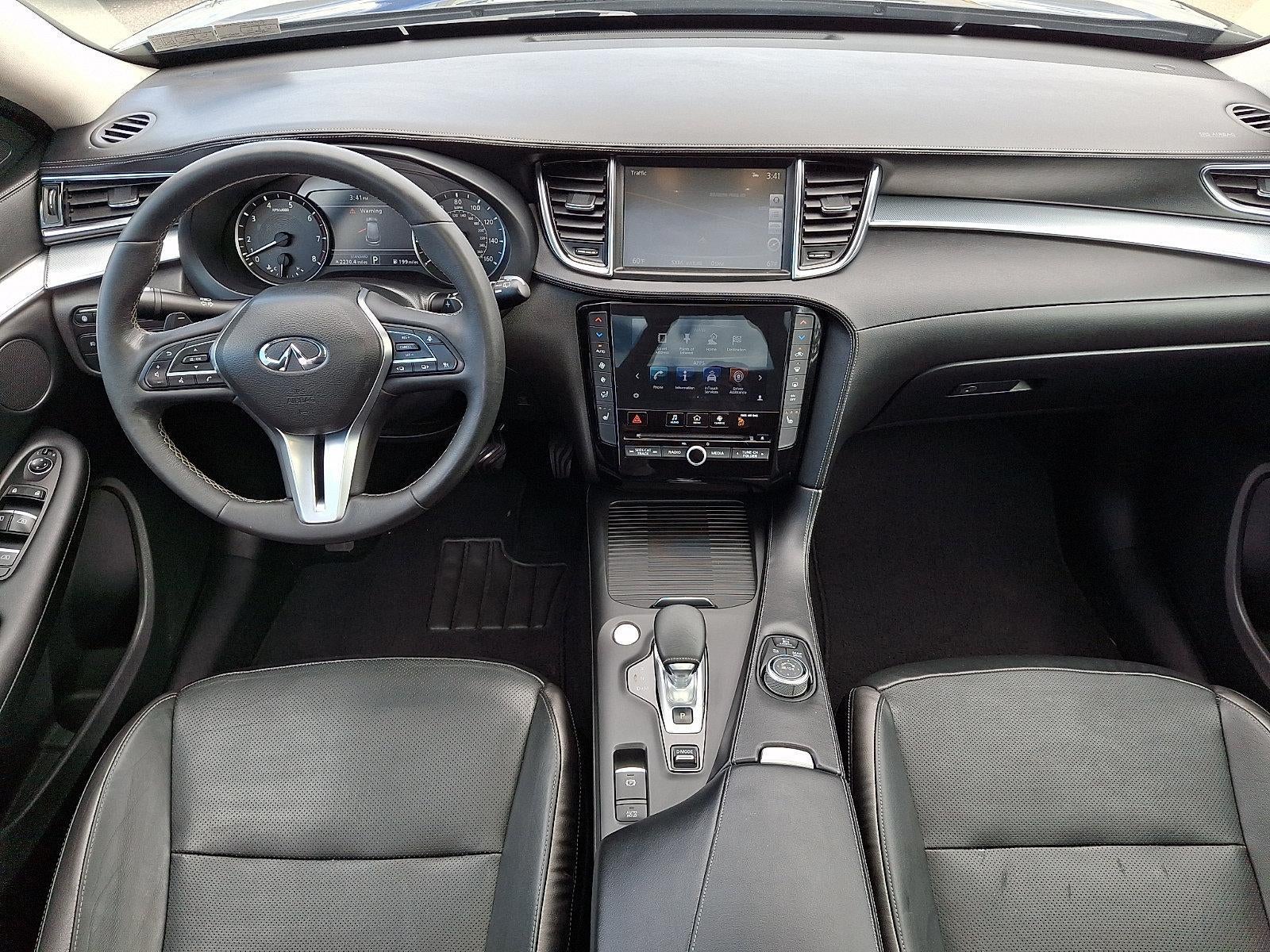 2019 INFINITI QX50 ESSENTIAL AWD