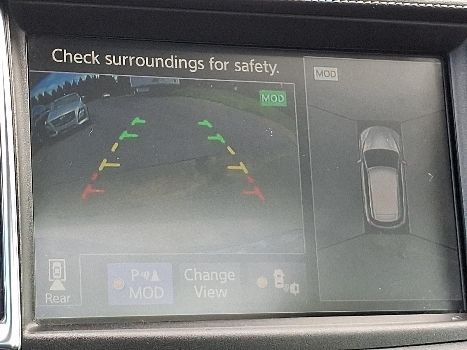 2019 INFINITI QX50 ESSENTIAL AWD