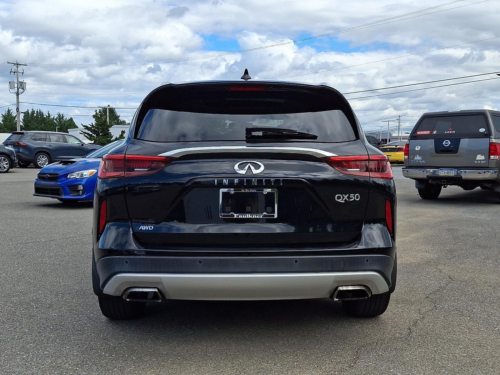 2019 INFINITI QX50 ESSENTIAL AWD