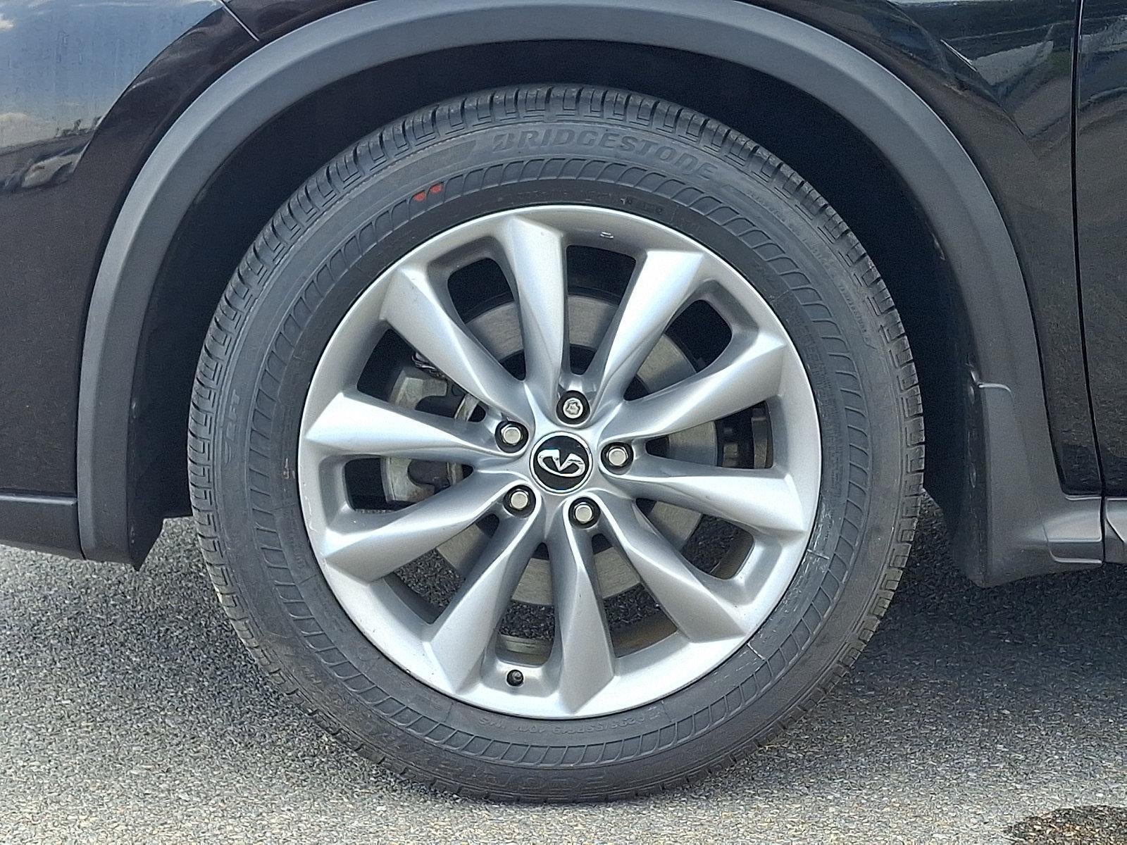 2019 INFINITI QX50 LUXE AWD