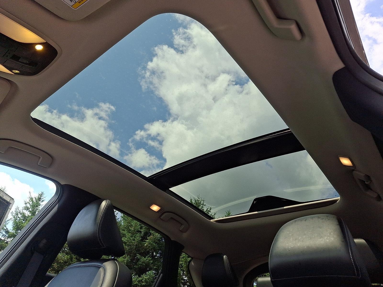 2019 INFINITI QX50 LUXE AWD