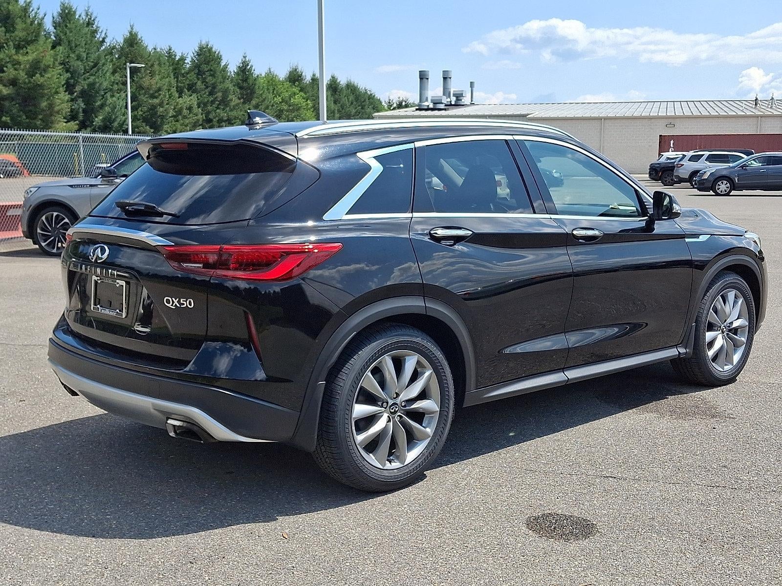 2019 INFINITI QX50 LUXE AWD