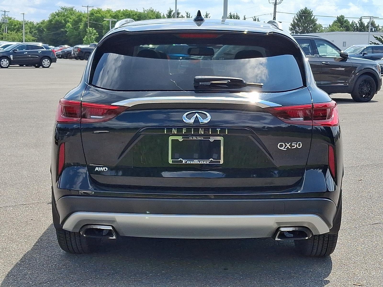 2019 INFINITI QX50 LUXE AWD