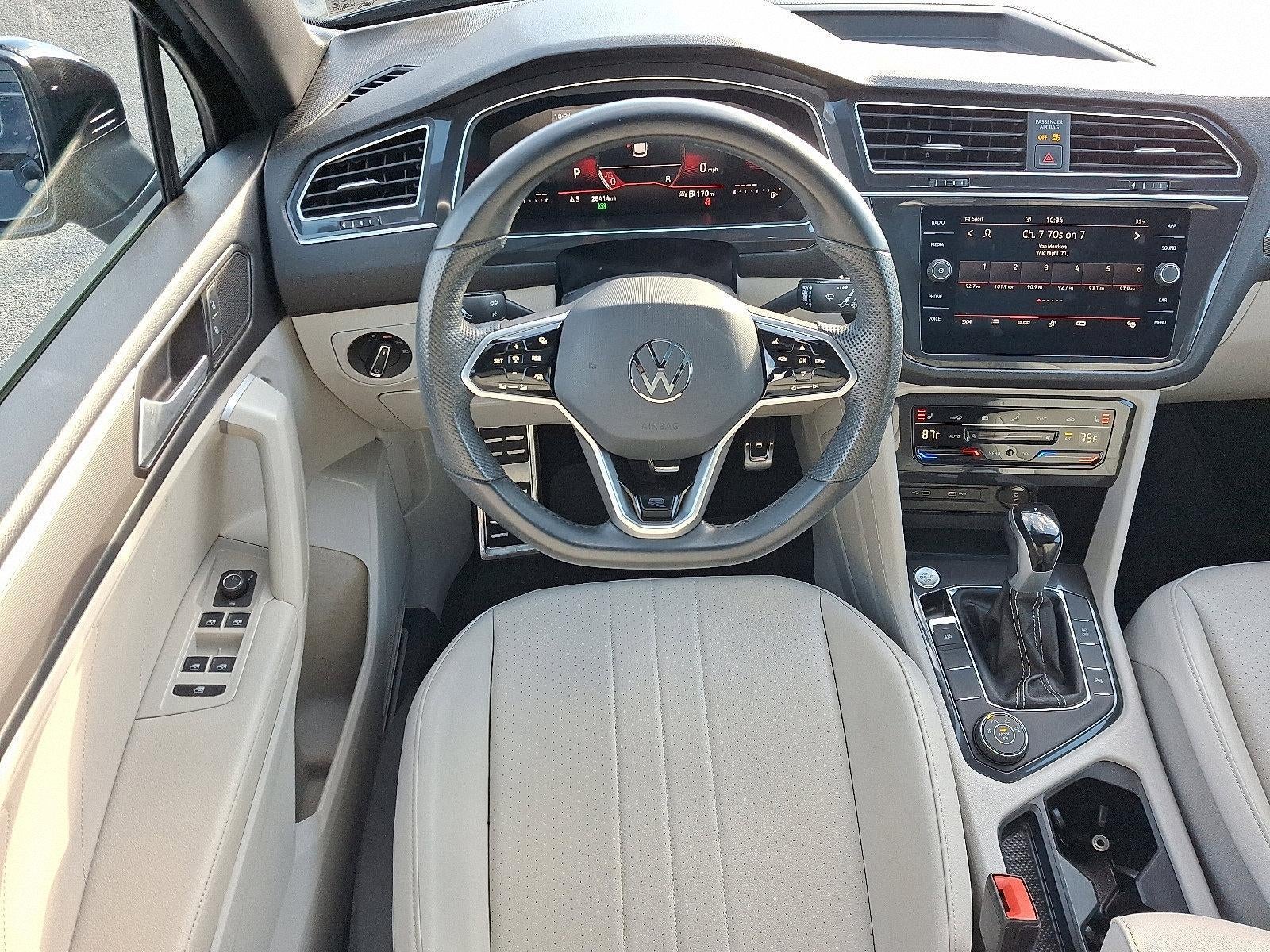 2023 Volkswagen Tiguan 2.0T SE R-Line Black 4MOTION