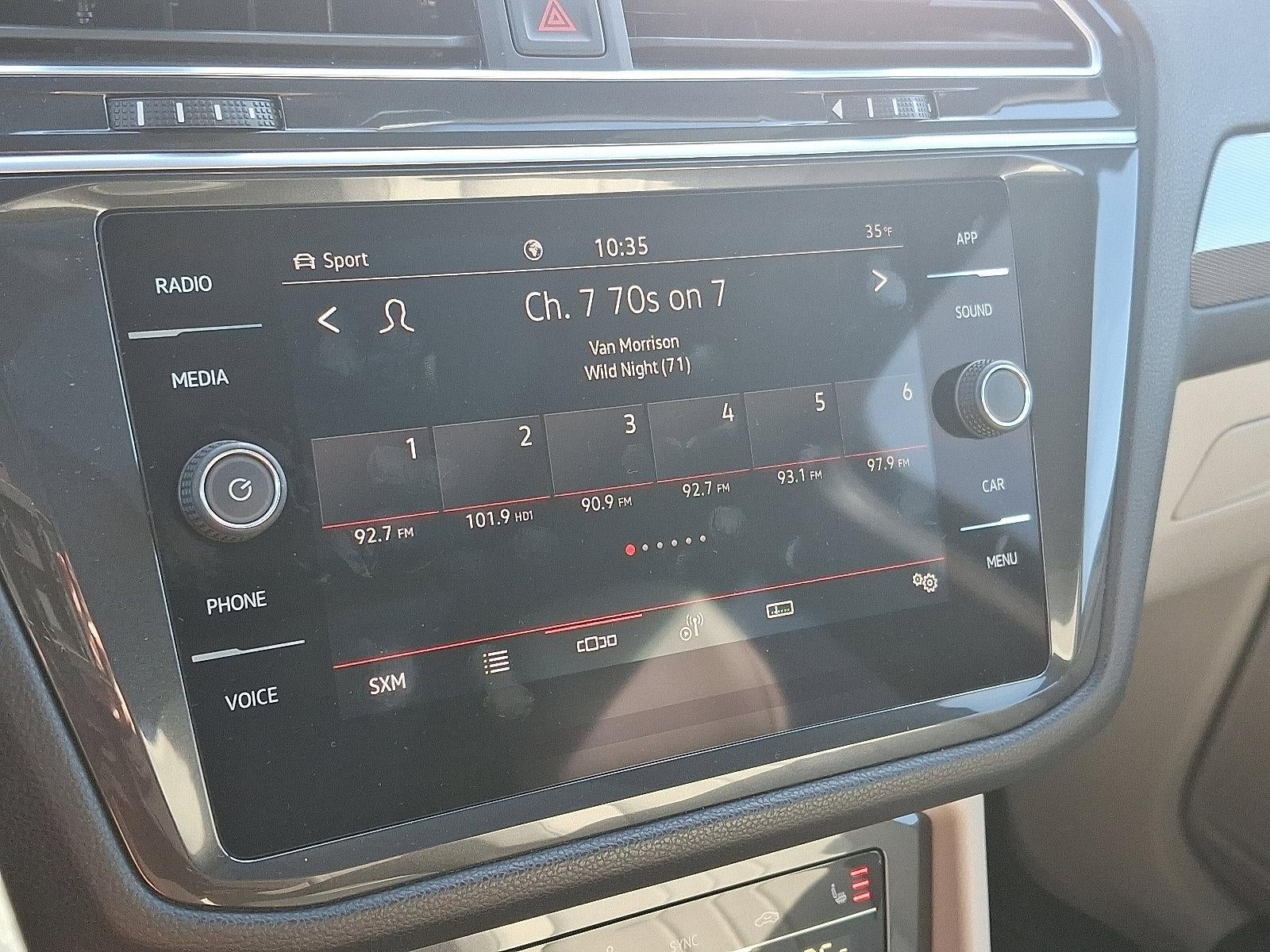 2023 Volkswagen Tiguan 2.0T SE R-Line Black 4MOTION