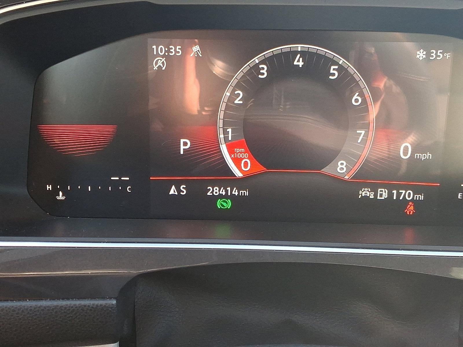 2023 Volkswagen Tiguan 2.0T SE R-Line Black 4MOTION