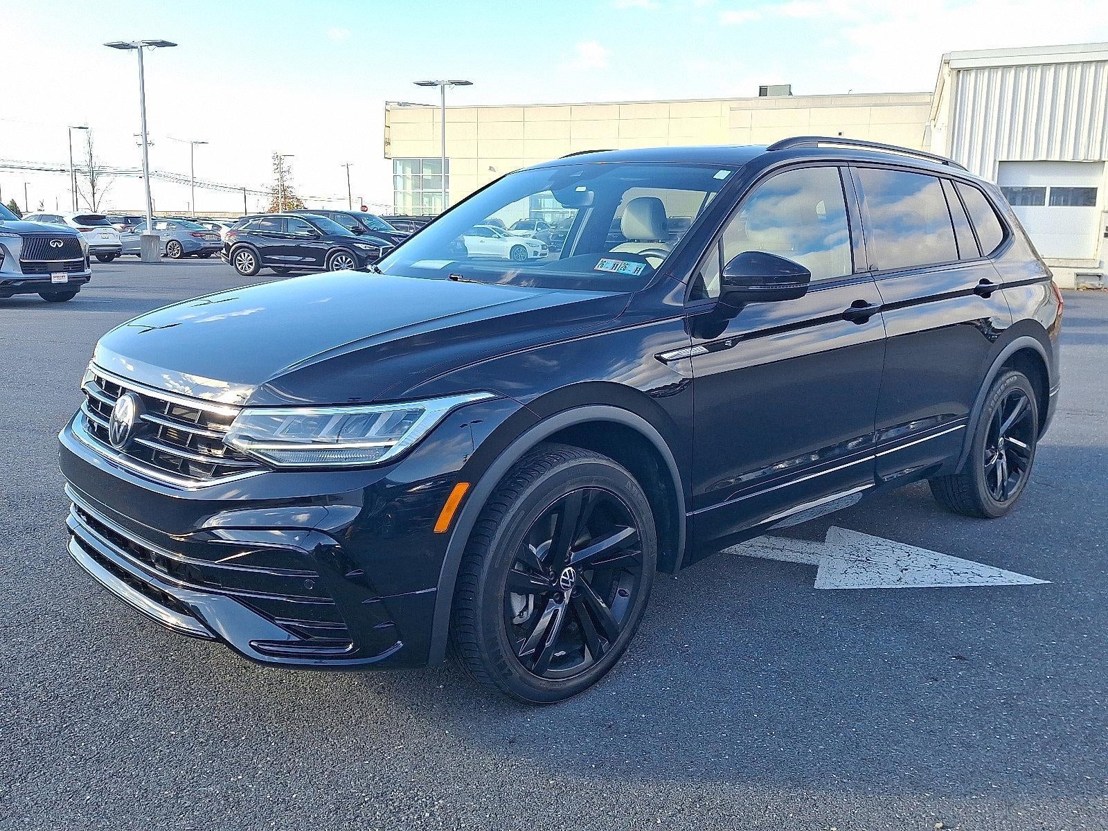 2023 Volkswagen Tiguan 2.0T SE R-Line Black 4MOTION