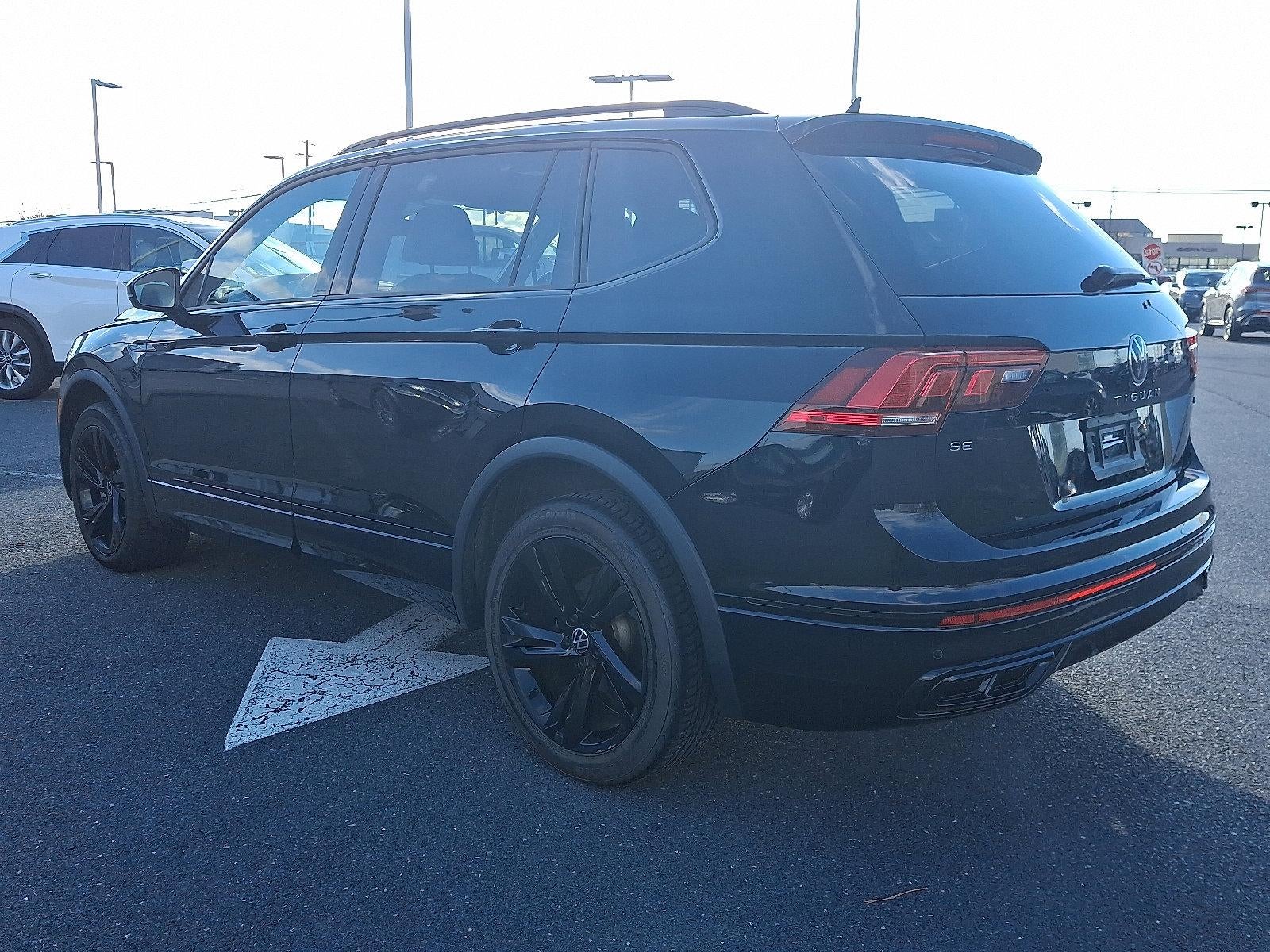 2023 Volkswagen Tiguan 2.0T SE R-Line Black 4MOTION