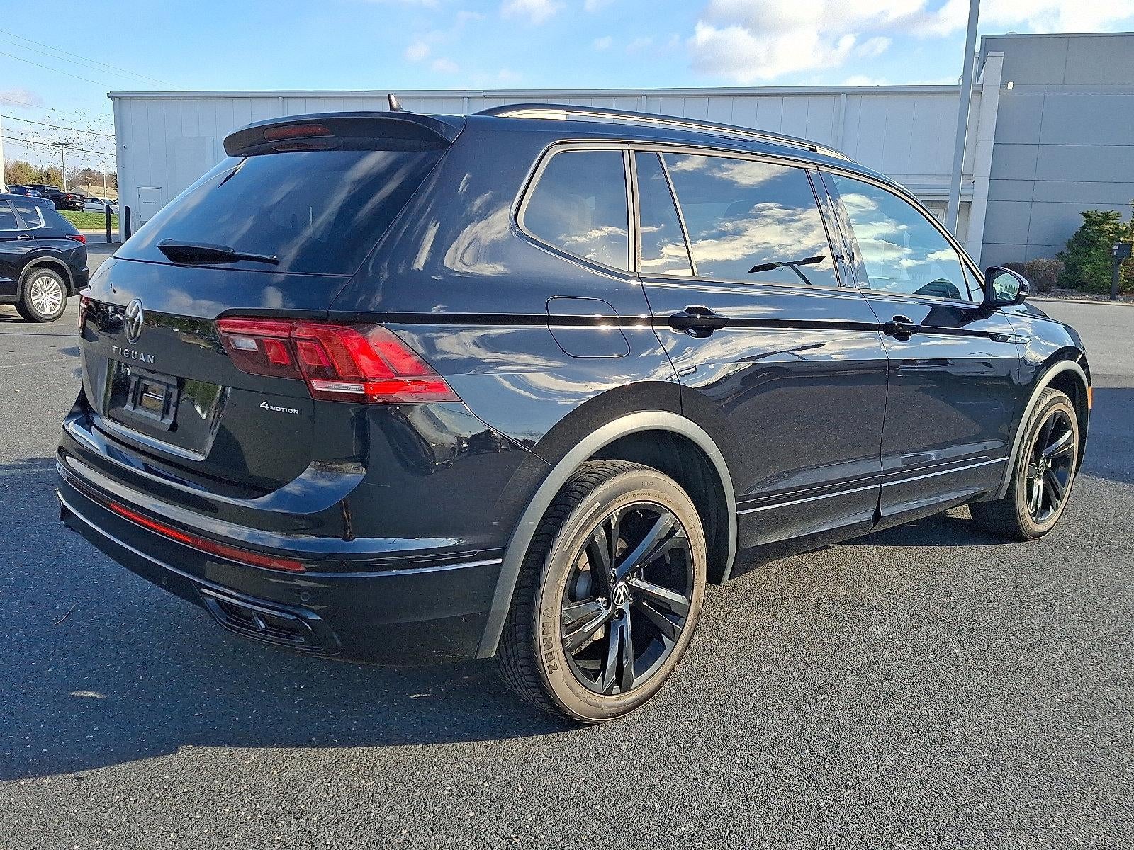 2023 Volkswagen Tiguan 2.0T SE R-Line Black 4MOTION