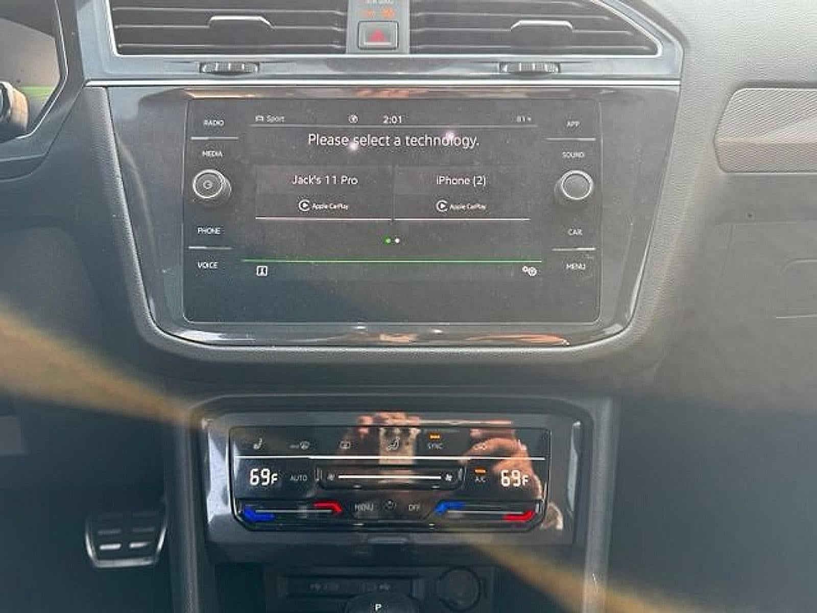 2024 Volkswagen Tiguan 2.0T SE R-Line Black 4MOTION