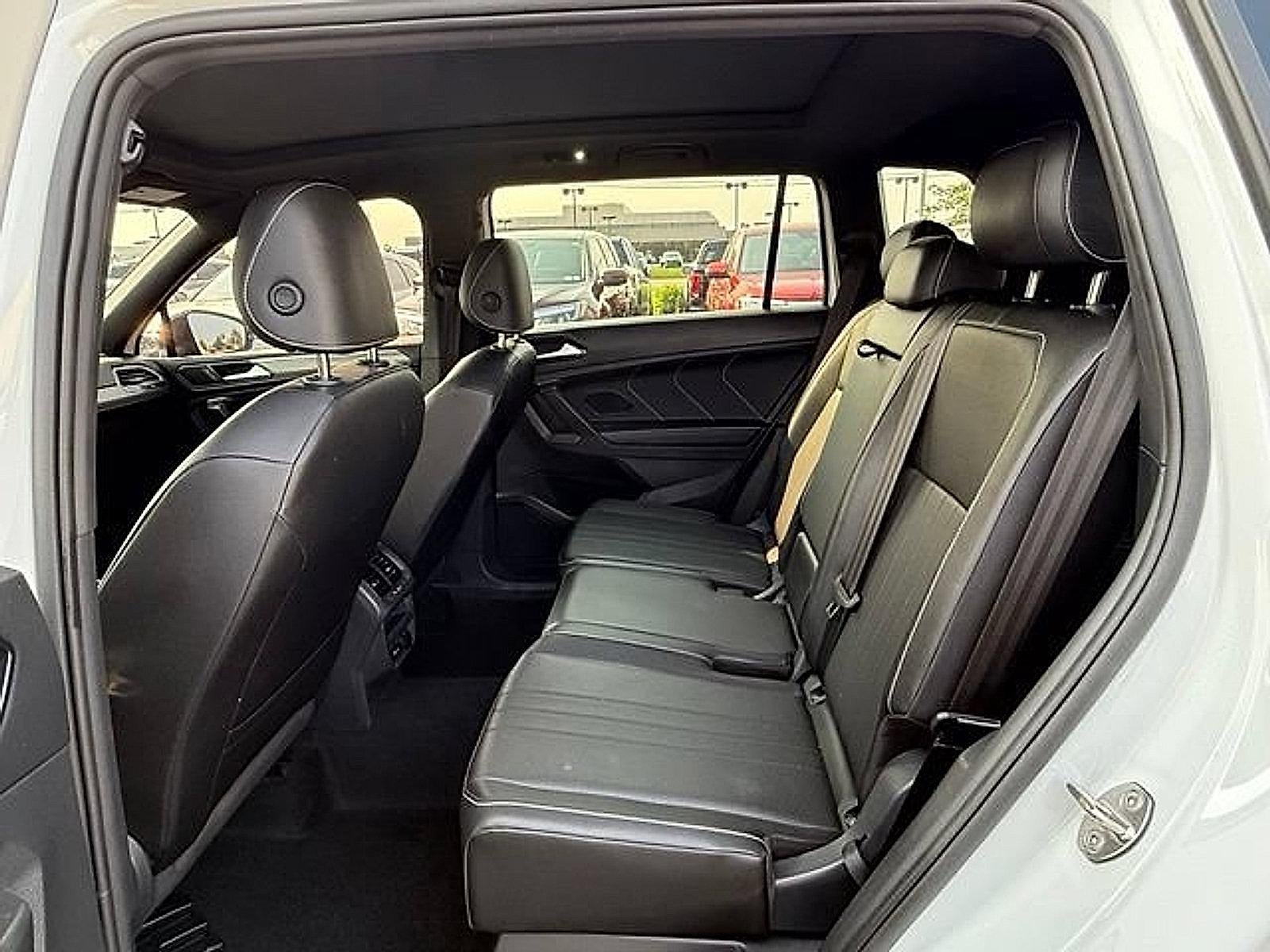 2024 Volkswagen Tiguan 2.0T SE R-Line Black 4MOTION