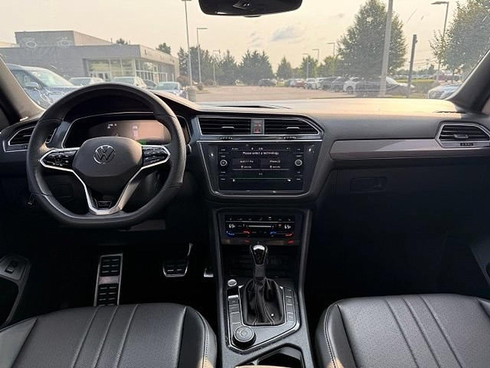 2024 Volkswagen Tiguan 2.0T SE R-Line Black 4MOTION