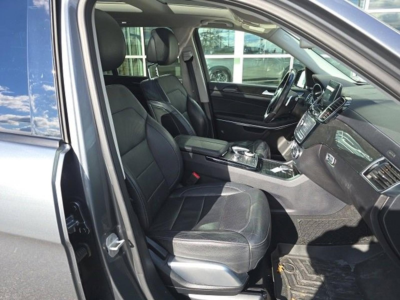 2018 Mercedes-Benz GLS GLS 550 4MATIC® SUV