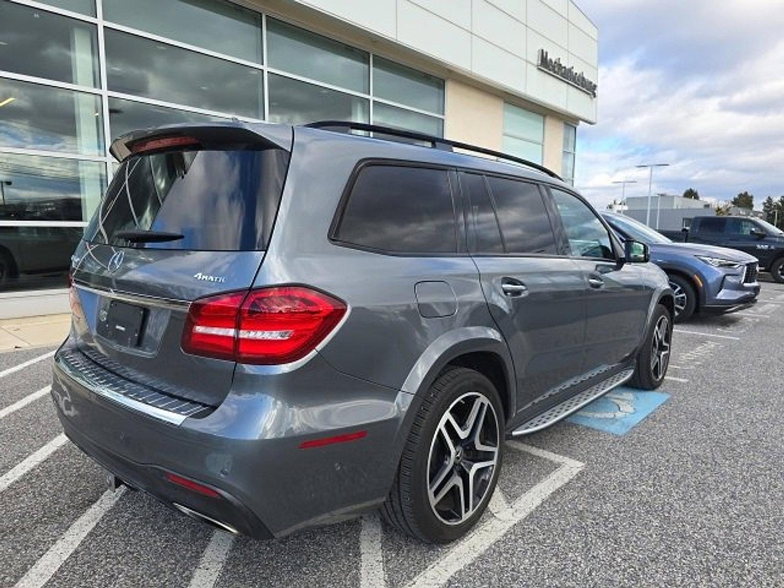 2018 Mercedes-Benz GLS GLS 550 4MATIC® SUV