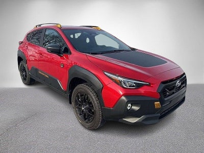 2025 Subaru Crosstrek Wilderness AWD