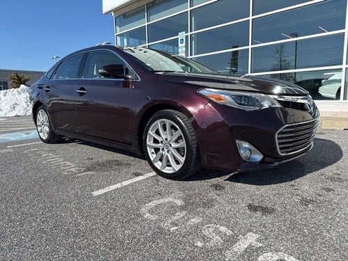 2014 Toyota Avalon 4dr Sdn Limited (Natl)