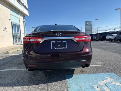 2014 Toyota Avalon 4dr Sdn Limited (Natl)