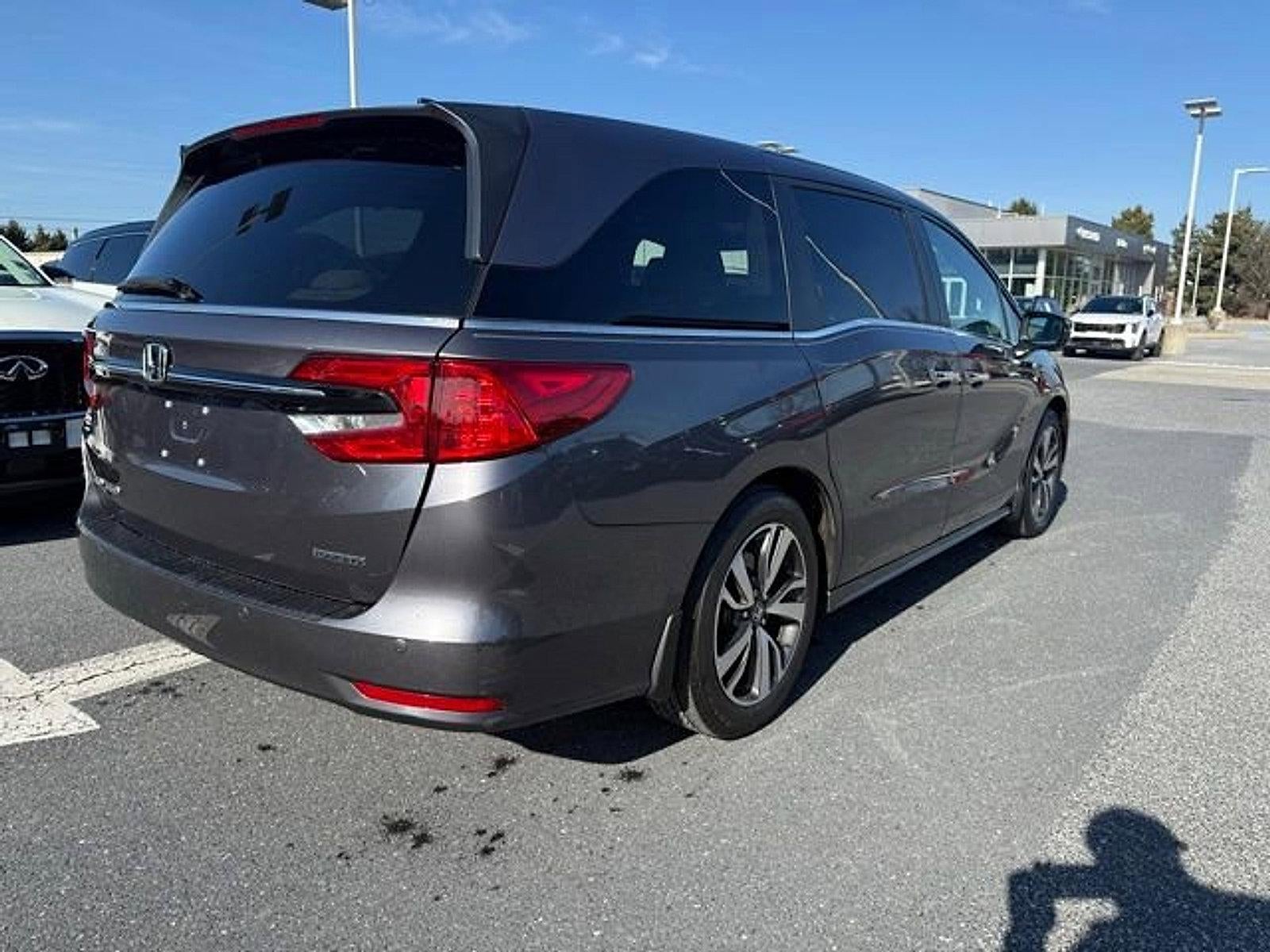 2023 Honda Odyssey Touring Auto