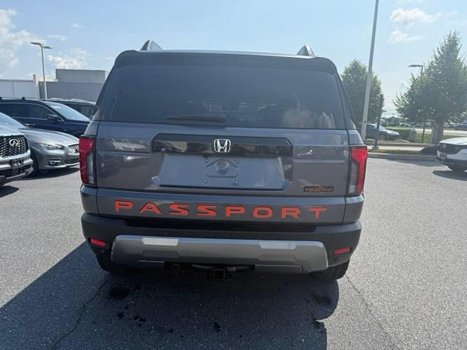 2026 Honda Passport TrailSport Elite AWD