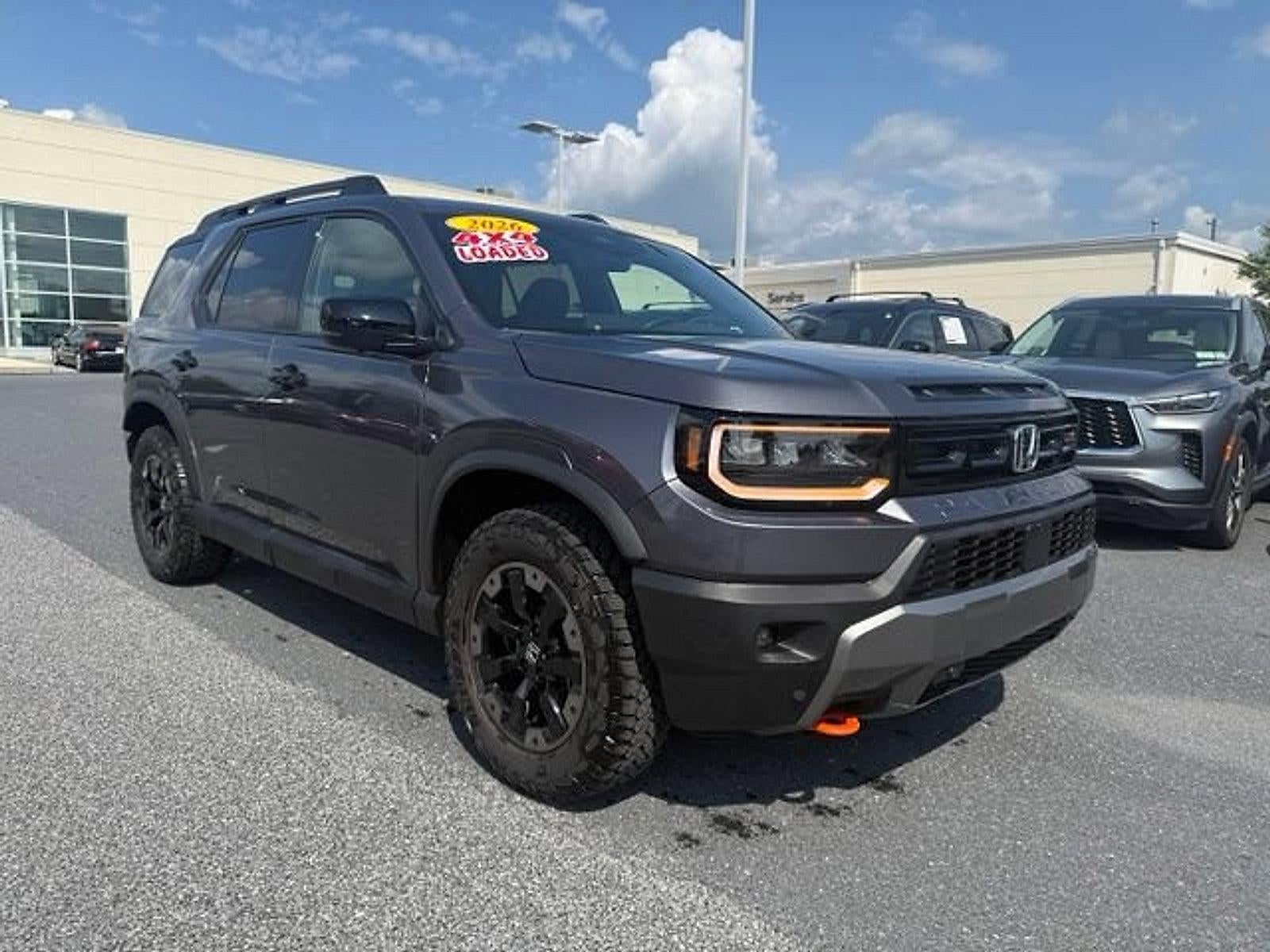 2026 Honda Passport TrailSport Elite AWD