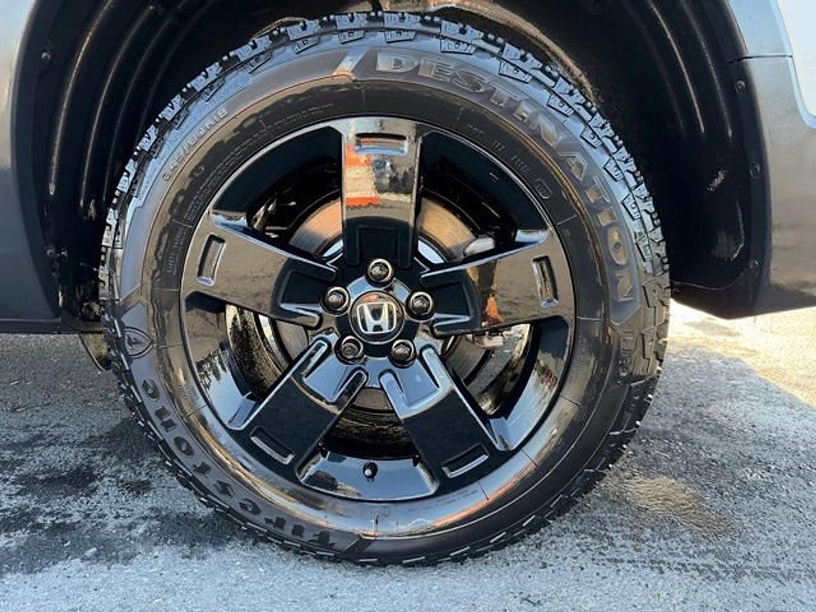 2025 Honda Ridgeline Black Edition AWD