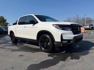 2025 Honda Ridgeline Black Edition AWD