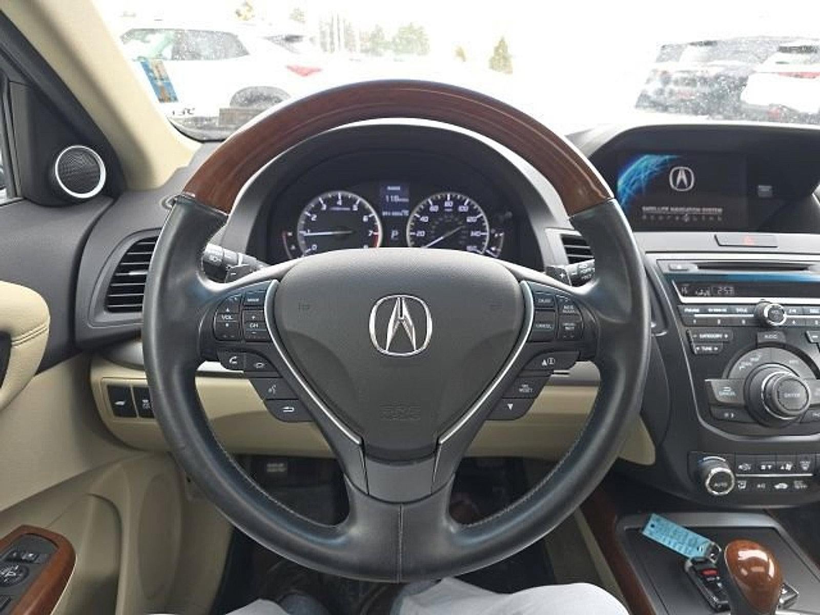 2014 Acura RDX AWD with Technology Package