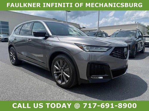 2026 Acura MDX SH-AWD w/A-Spec Package
