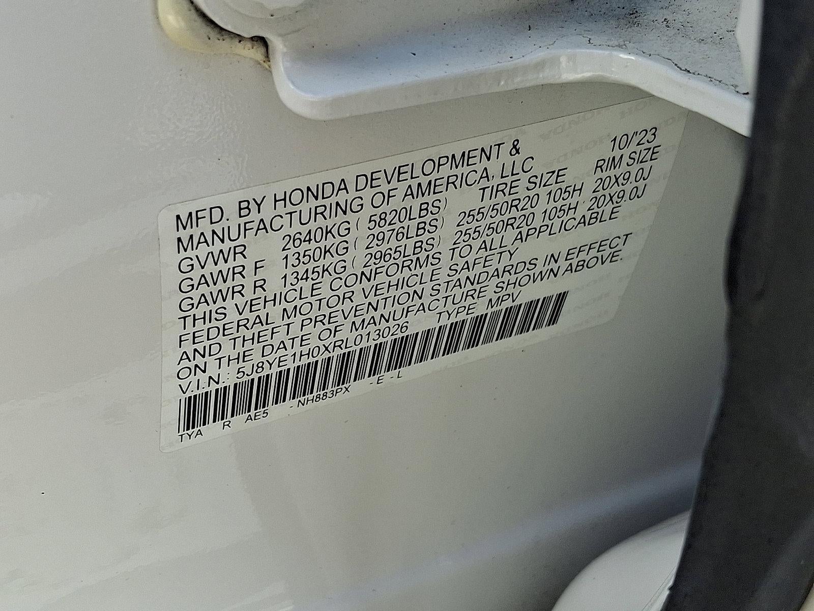 2024 Acura MDX SH-AWD w/A-Spec Package