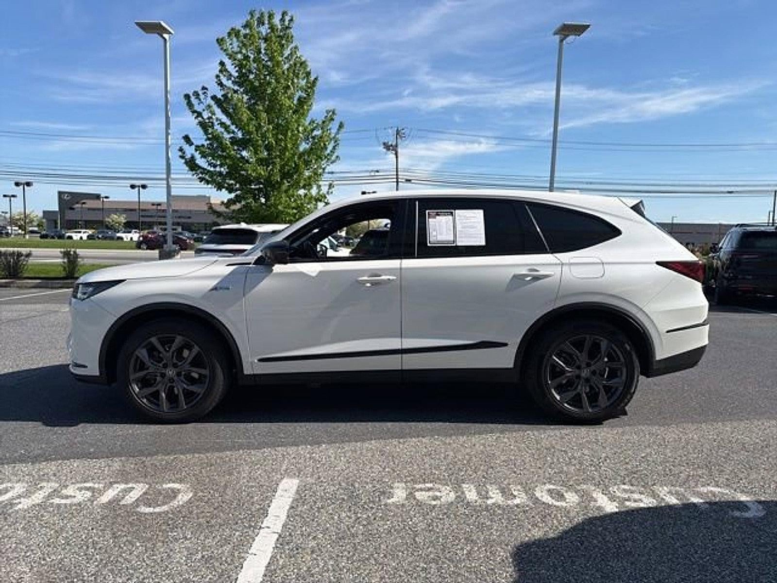 2024 Acura MDX SH-AWD w/A-Spec Package