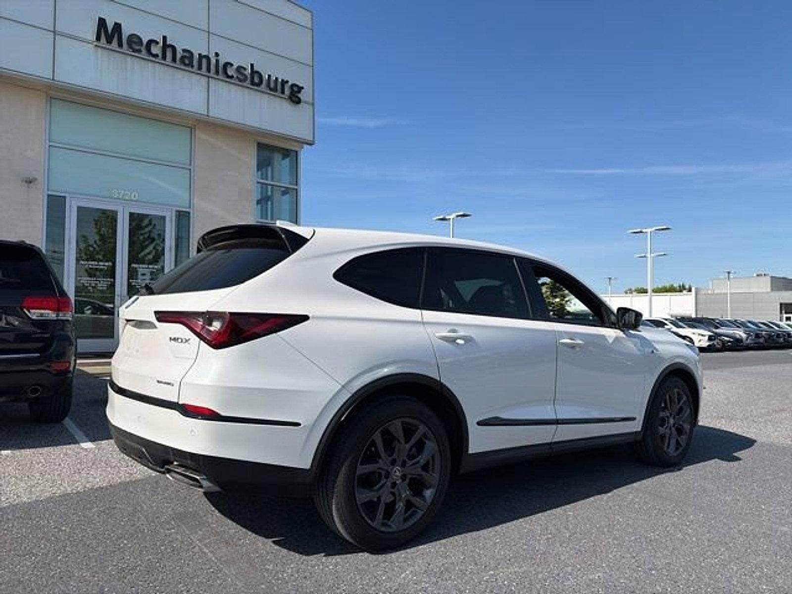 2024 Acura MDX SH-AWD w/A-Spec Package