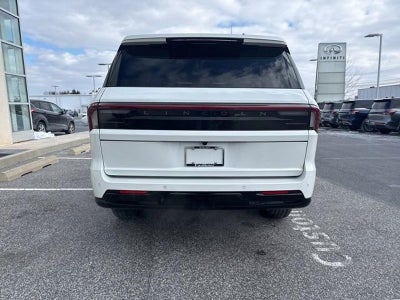 2025 Lincoln Navigator Reserve 4x4