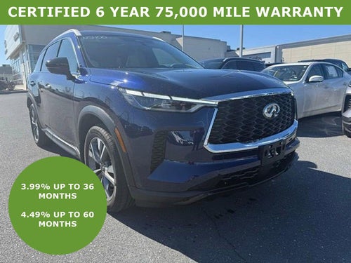 2025 INFINITI QX60 LUXE AWD