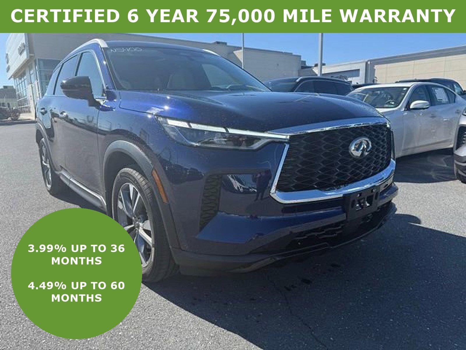 2025 INFINITI QX60 LUXE AWD