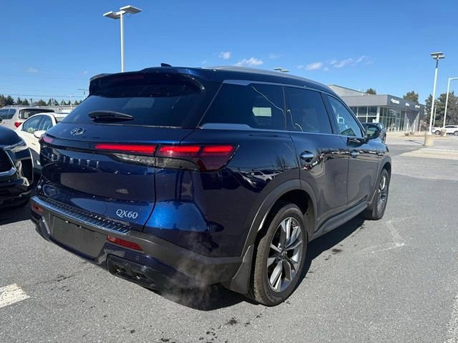 2025 INFINITI QX60 LUXE AWD