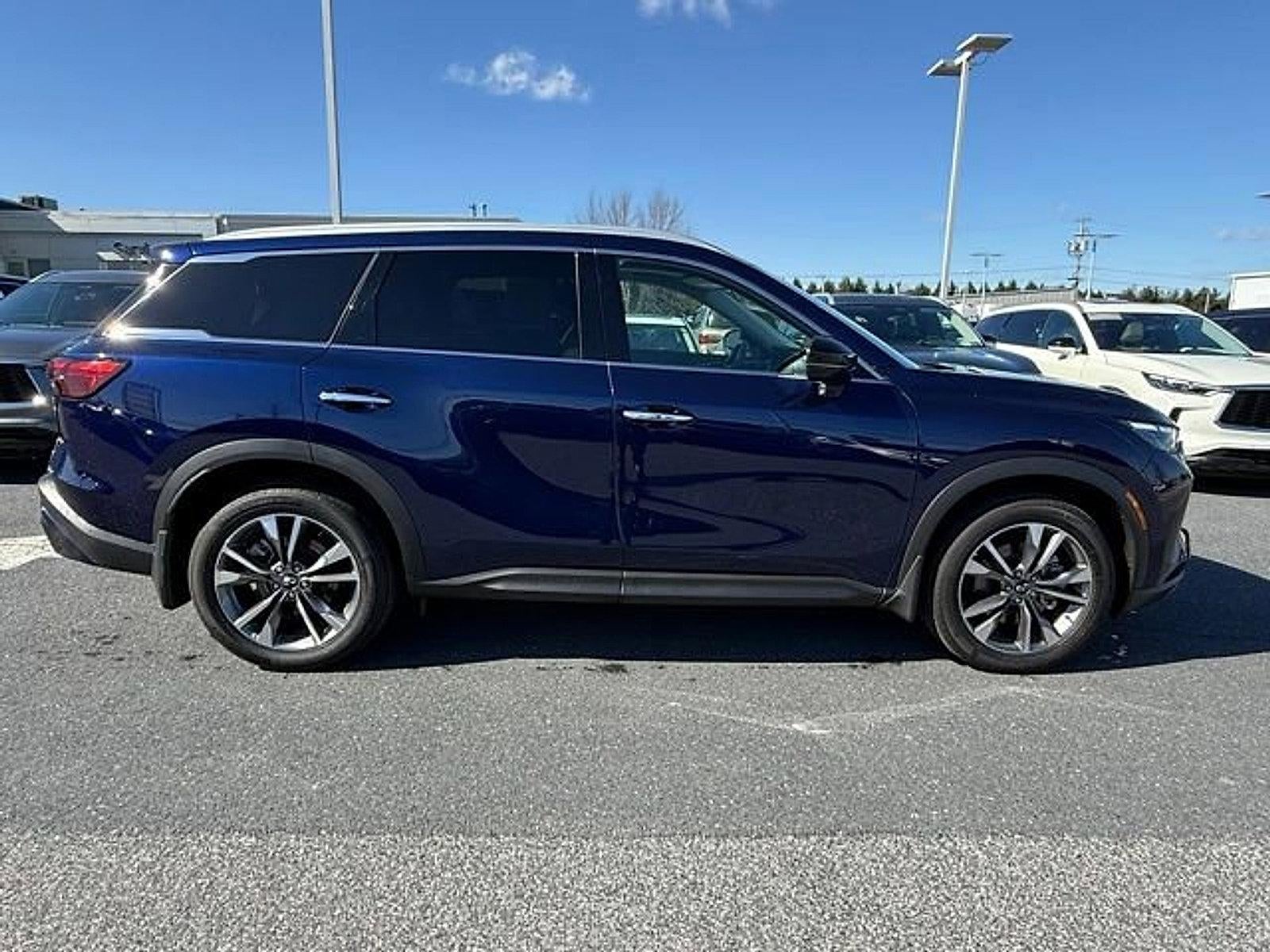 2025 INFINITI QX60 LUXE AWD