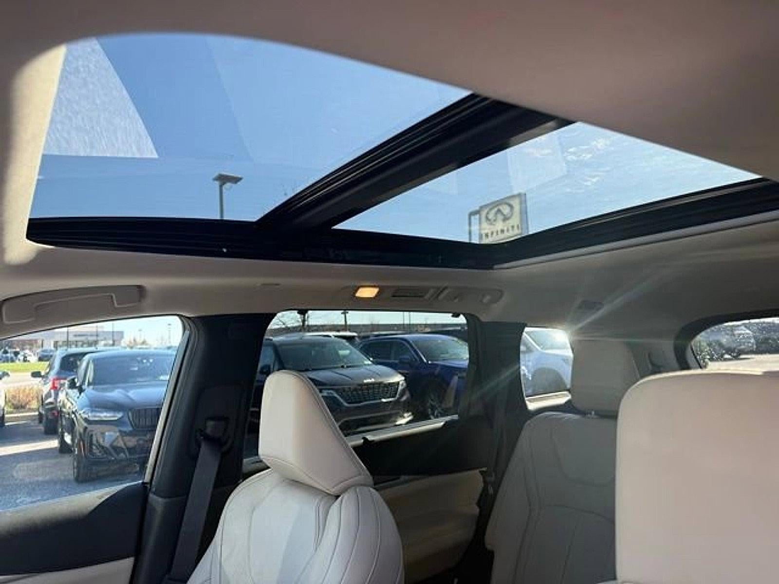 2025 INFINITI QX60 LUXE AWD