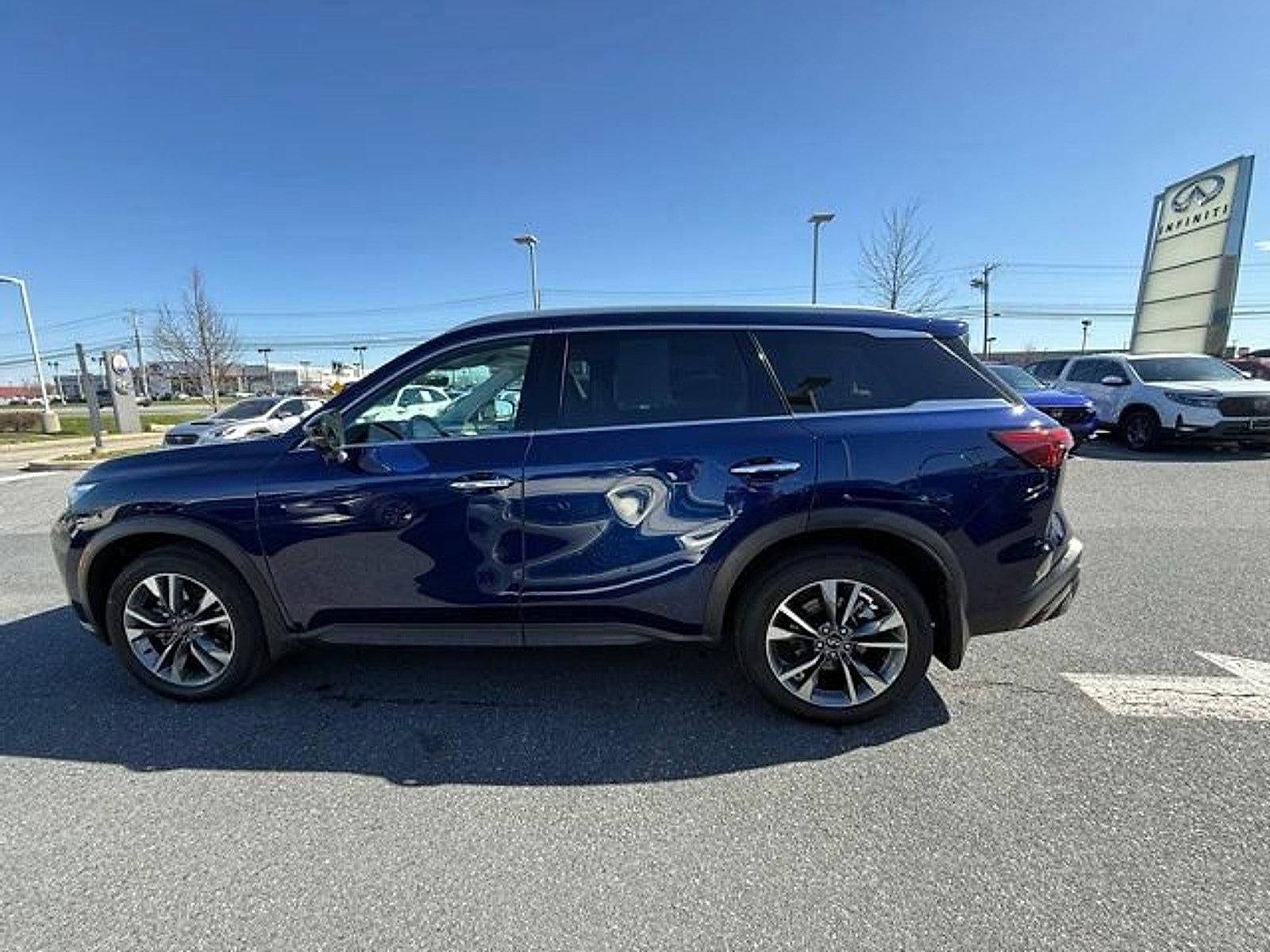 2025 INFINITI QX60 LUXE AWD