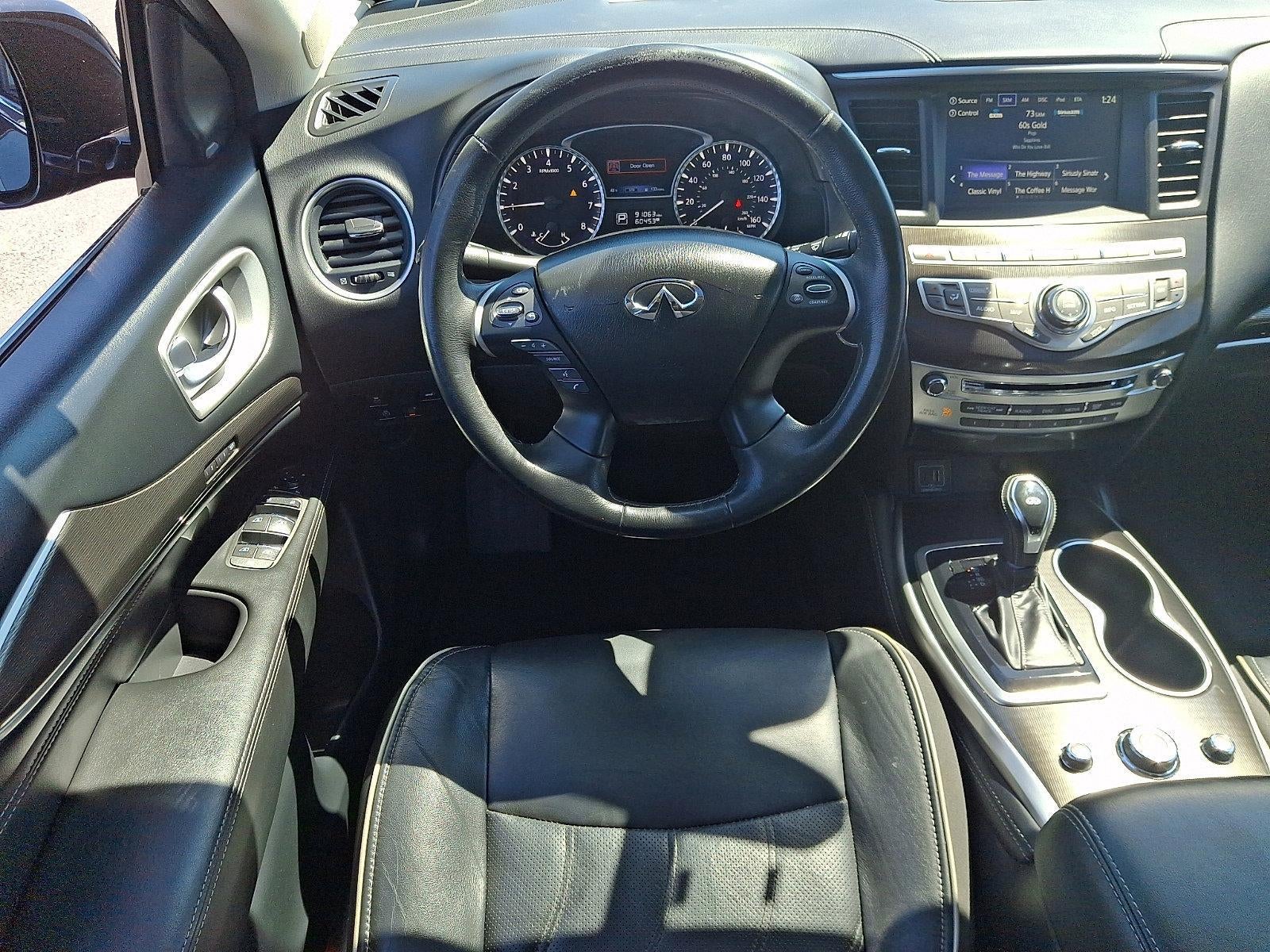 2019 INFINITI QX60 LUXE AWD