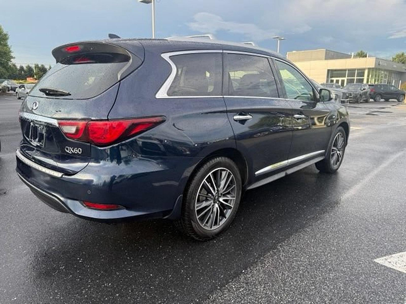 2018 INFINITI QX60 3.5 AWD