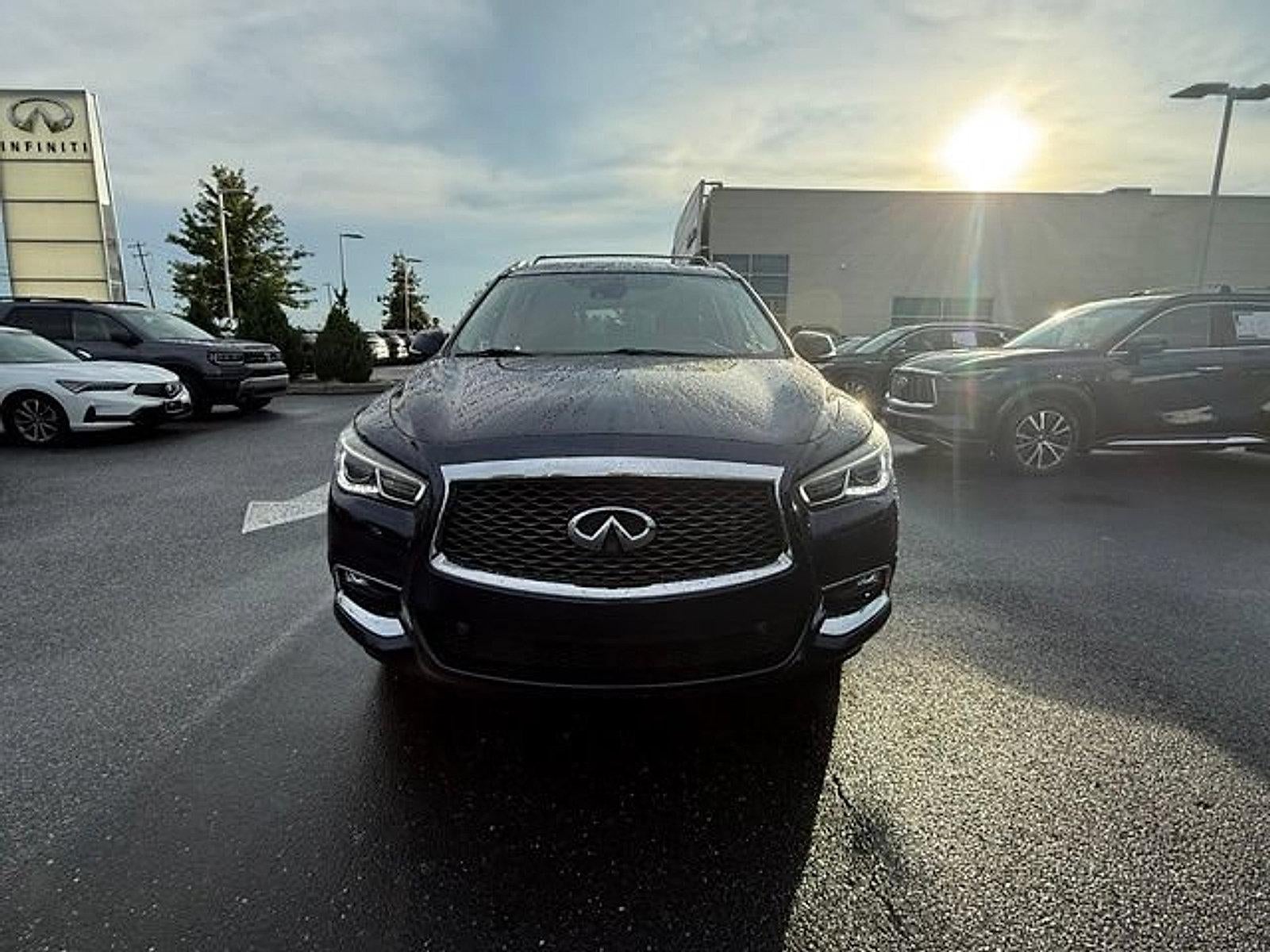 2018 INFINITI QX60 3.5 AWD