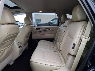 2019 INFINITI QX60 LUXE AWD